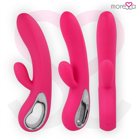 MORESSA - TROY PREMIUM SILICONE RICARICABILE
