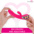 MORESSA - TROY PREMIUM SILICONE RICARICABILE