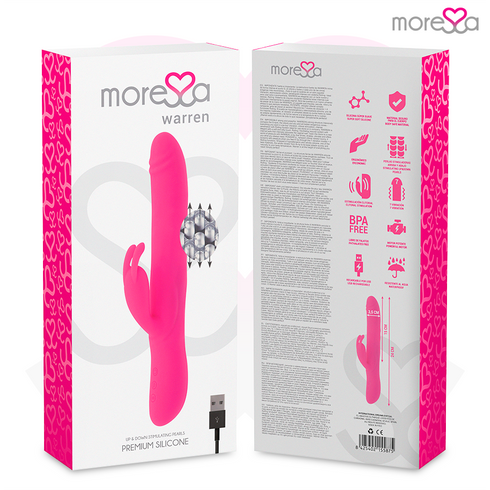 MORESSA - SILICONE RICARICABILE WARREN PREMIUM