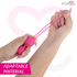 MORESSA - SET OSIAN PREMIUM SILICONE ROSA (Osian One - 51 g | Osian Two - 101 g | Osian Three 85 g)