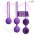 MORESSA - OSIAN SET PREMIUM IN SILICONE LILLA