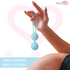 MORESSA - SET OSIAN PREMIUM IN SILICONE TURCHESE