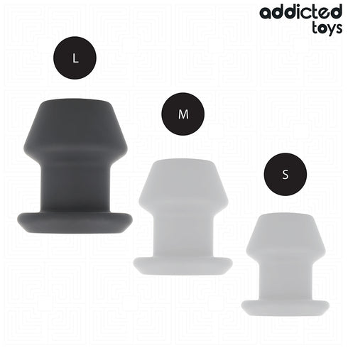 ADDICTED TOYS - EXTREME HOLLOW ANAL PLUG TAGLIA L 10,4 CM