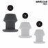 ADDICTED TOYS - EXTREME HOLLOW ANAL PLUG TAGLIA L 10,4 CM