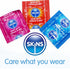 SKINS - CONFEZIONE ASSORTITA DI PREMIUM CONSERVANTI 16 PEZZI