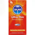 SKINS - PRESERVATIVI ULTRA SOTTILI PREMIUM CONFEZIONE DA 16