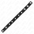 KINK - ANELLO PER PENE IN PELLE CON PUNTE 21,5 X 1,6 CM