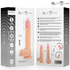 MR INTENSE - BROSNAN REALISTICO MULTIFUNZIONALE CON VIBRAZIONE, SU E GIÙ TELECOMANDO, 22 CM - OPPURE - 4 CM