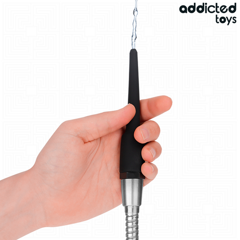 ADDICTED TOYS - PULITORE ANALE CON ADATTATORE UNIVERSALE MODELLO 1