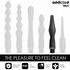 ADDICTED TOYS - PULITORE ANALE CON ADATTATORE UNIVERSALE MODELLO 2