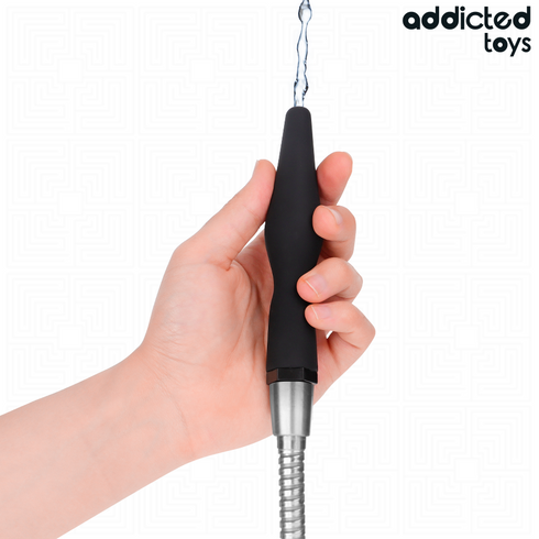 ADDICTED TOYS - PULITORE ANALE CON ADATTATORE UNIVERSALE MODELLO 2