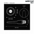 ADDICTED TOYS - PULITORE ANALE CON ADATTATORE UNIVERSALE MODELLO 1