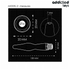 ADDICTED TOYS - PULITORE ANALE CON ADATTATORE UNIVERSALE MODELLO 2