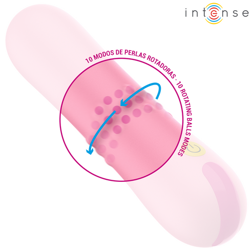 INTENSE - BARBARA VIBRATORE ROLLING BALL