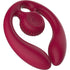 SNAIL VIBE - GIZI DUO STIMOLATORE DI COPPIA TELECOMANDO BORDEAUX