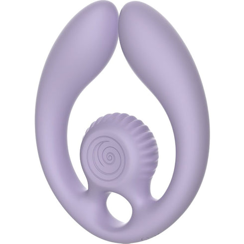 SNAIL VIBE - GIZI DUO STIMOLATORE DI COPPIA CON TELECOMANDO LILLA