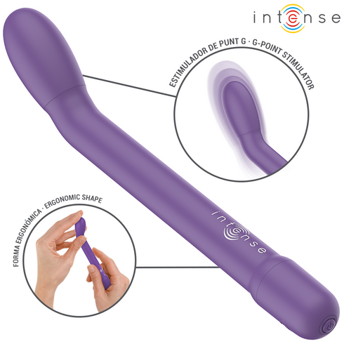 INTENSE - KARLIE STIMOLATORE PUNTO G RICARICABILE VIOLA