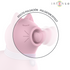 INTENSE - STIMOLATORE DELLA LINGUA CON EFFETTO PULSAZIONE MARIE PINK