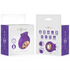INTENSE - STIMOLATORE CLITORIDEO TULI 9 VIBRAZIONI E 9 OSCILLAZIONI VIOLA