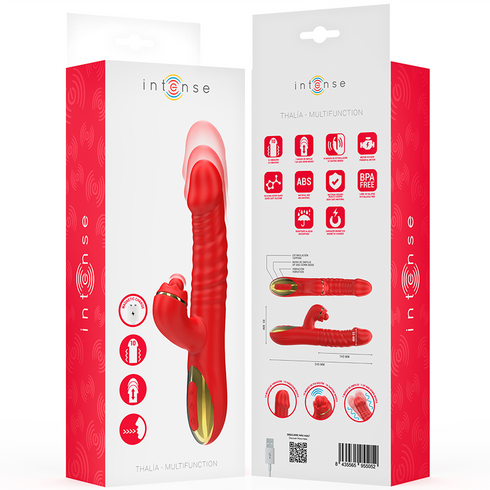 INTENSE - VIBRAZIONE THALIA E SPINTA E ROSSO TAPPING