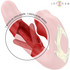 INTENSE - NATHY DOPPIO VIBRATORE CON BOCCA STIMOLANTE MULTIFUNZIONE ROSSO