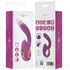 INTENSE - LALI VIBRATORE MULTIFUNZIONE PUNTO G TAPPING & THRUST & VIBRATION VIOLA