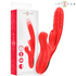 INTENSE - KAROL VIBRATORE MULTIFUNZIONE SPINTA E STIMOLAZIONE E ONDE STIMOLANTI ROSSO