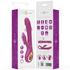 INTENSE - VIBRATORE MULTIFUNZIONE HALLE CON LINGUA STIMOLANTE A DELFINO VIOLA