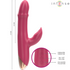 INTENSE - CHLOE VIBRATORE MULTIFUNZIONE 3 IN 1 ROSSO