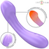 INTENSE - VIBRATORE BECKY 19 CM RISCALDABILE 7 VIBRAZIONI VIOLA