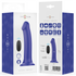 INTENSE - VIBRATORE VICTORIA CON VENTOSA 10 VIBRAZIONI BLU SCURO TELECOMANDO