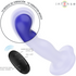 INTENSE - VIBRATORE SHORTY CON VENTOSA TELECOMANDO BLU