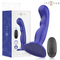 INTENSE - VIBRATORE SHORTY CON VENTOSA TELECOMANDO BLU