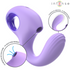INTENSE - VIBRATORE E STIMOLATORE BAXTER VIOLA