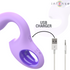 INTENSE - VIBRATORE E STIMOLATORE BAXTER VIOLA