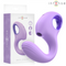 INTENSE - VIBRATORE E STIMOLATORE BAXTER VIOLA