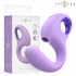 INTENSE - VIBRATORE E STIMOLATORE BAXTER VIOLA