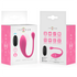 INTENSE - JANICE U VIBRATORE DOPPIA STIMOLAZIONE 10 VIBRAZIONI ROSA TELECOMANDO
