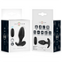 INTENSE - JOEY ANAL PLUG 10 VIBRAZIONI NERO TELECOMANDO