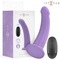 INTENSE - VIBRATORE EDDIE 17,5 CM 10 VIBRAZIONI VIOLA TELECOMANDO
