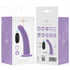 INTENSE - VIBRATORE EDDIE 17,5 CM 10 VIBRAZIONI VIOLA TELECOMANDO