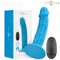 INTENSE - PHOEBE VIBRATORE REALISTICO 10 VIBRAZIONI TELECOMANDO BLU
