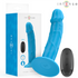 INTENSE - PHOEBE VIBRATORE REALISTICO 10 VIBRAZIONI TELECOMANDO BLU