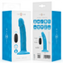 INTENSE - PHOEBE VIBRATORE REALISTICO 10 VIBRAZIONI TELECOMANDO BLU