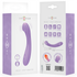 INTENSE - VIBRATORE BECKY 19 CM RISCALDABILE 7 VIBRAZIONI VIOLA