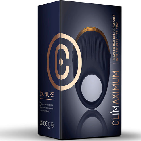 CLIMAXIMUM - VIBRATORE SENSORIALE CON ANELLO PER IL PENE