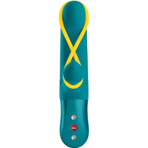 FUN FACTORY - VIBRATORE RABBIT AMORINO ACQUAMARINA