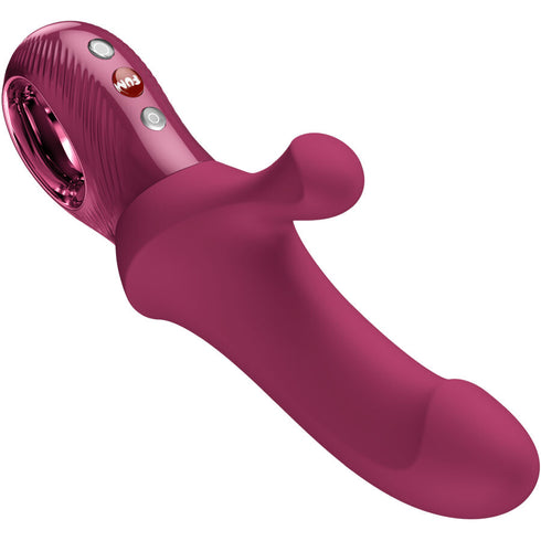 FUN FACTORY - PULSATORI BI STRONIC CURVE THRUSTING RABBIT ROSSO VINO