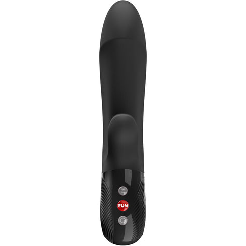 FUN FACTORY - BI STRONIC EMBRACE THRUSTING RABBIT PULSATORS NERO