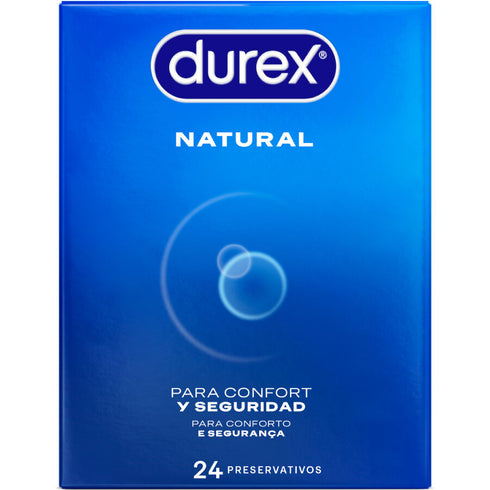 DUREX - PRESERVATIVI NATURALI 24 UNITÀ